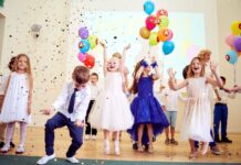 Несколько идей для организации детского выпускного