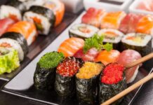 Роллы от Макароллыч: вам понравятся!