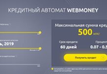 Как определить может ли человек получить кредит Webmoney