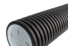 Для чего нужны дренажные трубы однослойные