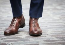 Как правильно нужно выбирать туфли мужчине