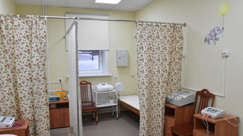 В крупнейшем микрорайоне Костромы построили новую детскую поликлинику