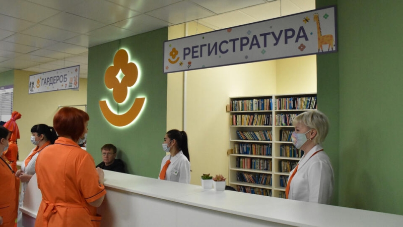 В крупнейшем микрорайоне Костромы построили новую детскую поликлинику