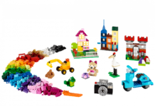 Лего набор для творчества большого размера: создай свой мир