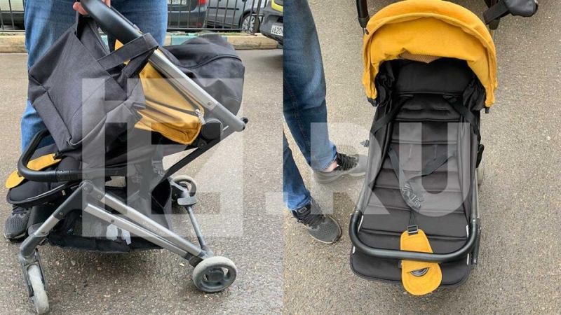 Проверку начали после падения бездомного на коляску с малышом в Москве