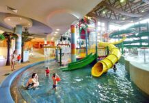 Ква-Ква Парк: Лучшее место для семейного отдыха с рестораном и пляжным баром