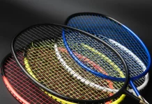 Как выбрать хорошие ракетки для бадминтона