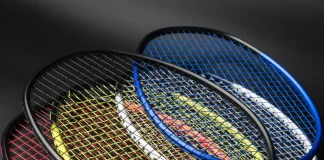Как выбрать хорошие ракетки для бадминтона