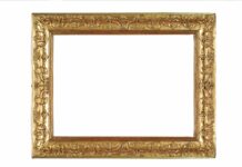 Изготовление рамок для картин. Как делают рамки.