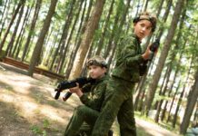 Преимущества игры в лазертаг