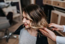 Калифорнийское окрашивание волос: Искусство создания естественных переливов