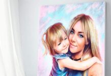 Искусство, Вечное и Значимое: Портрет на Холсте как Незабвенный Подарок