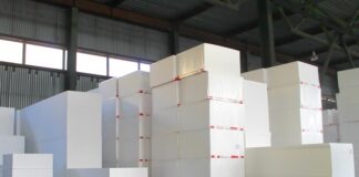 Цели закупки пенопласта оптом от завода изготовителя