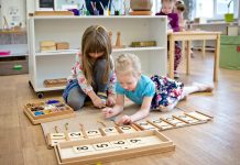 Детский сад для малышей: Опыт метода Монтессори