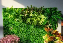 Искусственные растения: Эстетика и практичность в интерьере