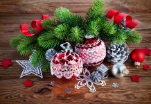 Новогодние украшения: Как сделать ваш дом сказочным
