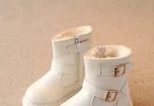 Зимние ботинки для девочек: Как выбрать идеальную пару