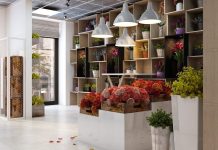 Онлайн магазин цветов для создания приятной атмосферы