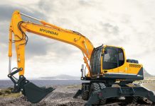 Колесные экскаваторы и их использование