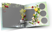 Детская фотокнига: Воспоминания, которые заслуживают внимания