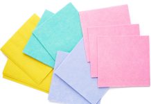 Как облегчить уборку с помощью вискозных тряпок?