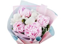 Букеты с пионами: нежность и изысканность в каждом лепестке