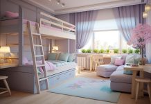 Шторы на окно в детскую: Как выбрать дизайн и заказать идеальные шторы