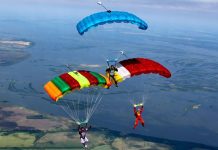 Какие бывают воздушные экстремальные виды спорта?