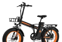 Электровелосипед Kugoo Kirin V4 Pro: идеальный спутник для городских путешествий