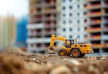 Аренда колесного экскаватора: удобство и эффективность для ваших строительных задач