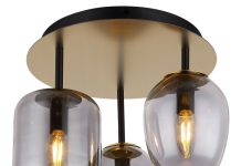 Идеальное освещение для вашего интерьера: потолочные светильники, люстры в стиле лофт и торшеры