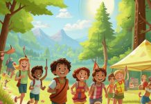 5 причин отправить ребенка летом в лагерь