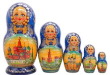 Матрешки: символ русской культуры и неизменных традиций