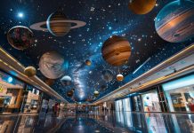 Мобильный планетарий — лучшее шоу на праздник в Санкт-Петербурге