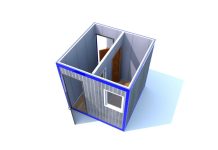 Блок-контейнер для КПП: универсальное и экономичное решение для организации контрольно-пропускных пунктов