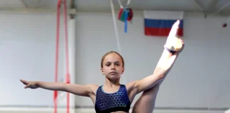 Спортивная гимнастика для детей от 3 лет