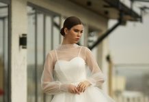 Короткие свадебные платья: выбор для стильных невест