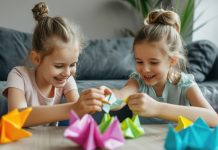 Картон в детском творчестве: какой выбрать и как применять