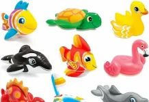 Выбор надувных игрушек для плавания: безопасность и удовольствие на воде