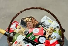 Подарочные продуктовые корзины: стильный и вкусный способ порадовать близких