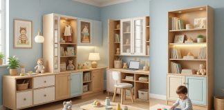 Системы хранения на заказ в детскую: как создать удобные шкафы и комоды для поддержания порядка