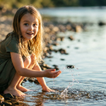 Прогулки по реке дарят детям радость и способствуют их всестороннему развитию