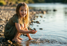 Прогулки по реке дарят детям радость и способствуют их всестороннему развитию