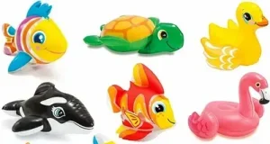 Надувные игрушки для плавания: яркий отдых на воде