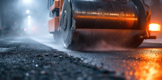 Укладка асфальтовой крошки: практичное решение для дорог и площадок