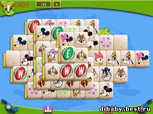 Disney’s Mahjongg