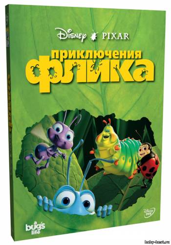 Приключения Флика (Жизнь жуков) / A Bug's Life (1998) BDRip