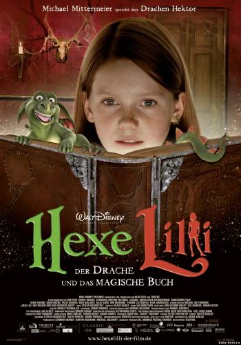 Магическая книга и дракон / Hexe Lilli, der Drache und das magische Buch (2009) DVDRip