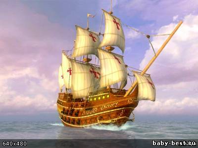 скринсэйвер Легендарное кругосветное путешествие