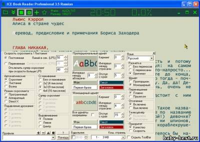 ICE Book Reader Professional 8.10